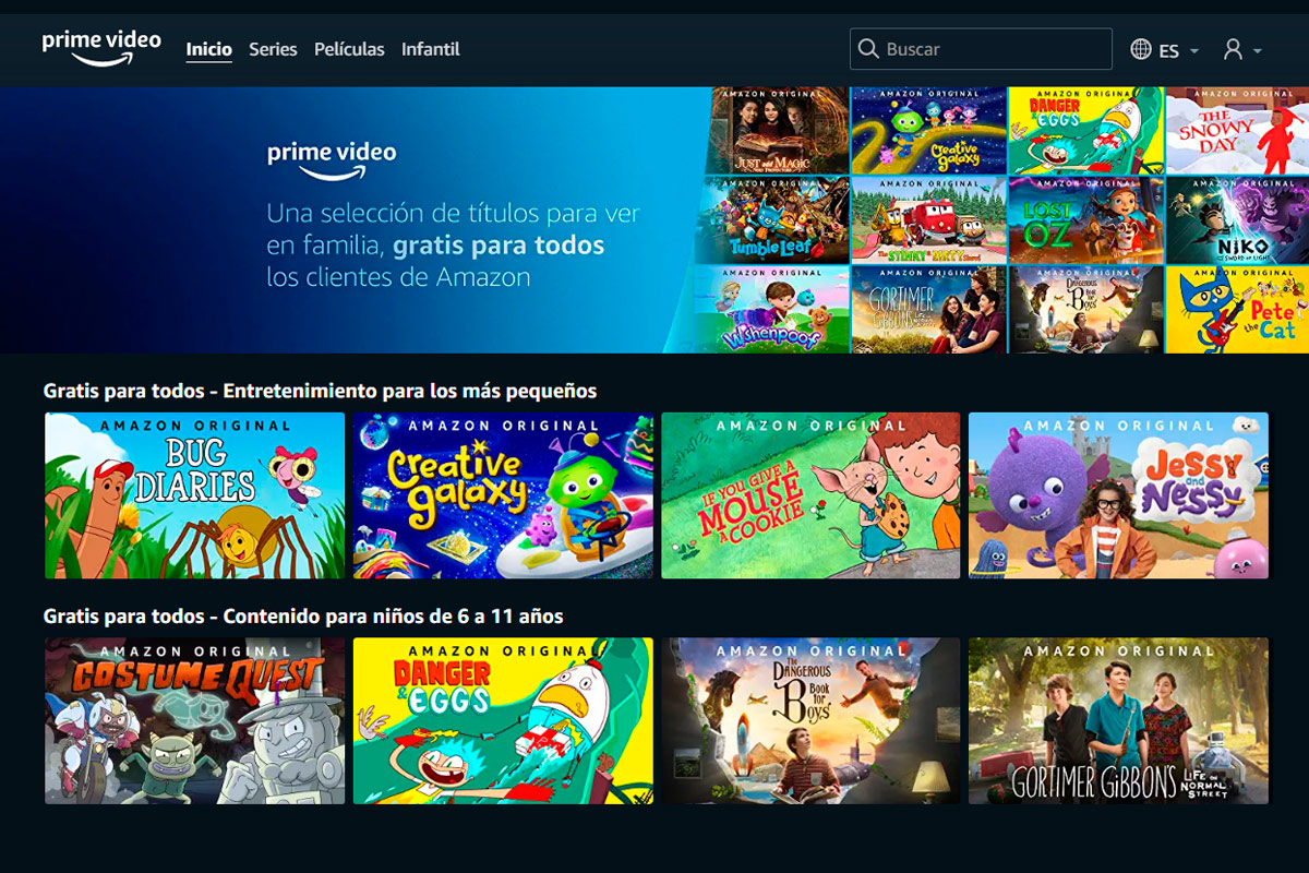 contenido prime video