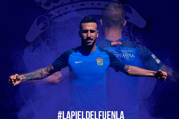 camiseta fuenlabrada 2021