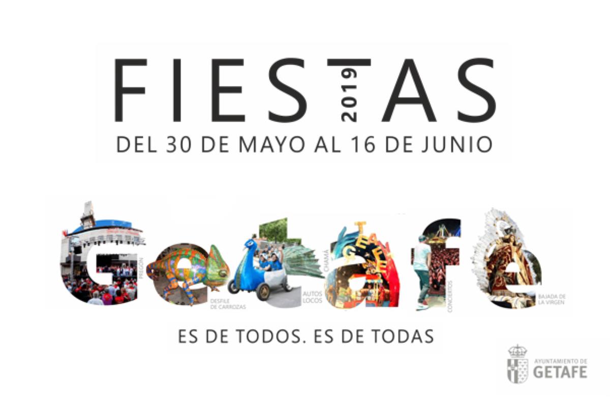 Programa de las Fiestas de Getafe 2019 | SoyDe