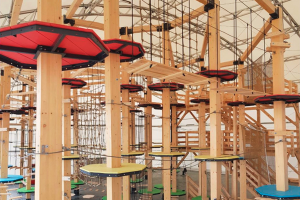 Vertical Park Indoor Se Estrena En Tresaguas Soyde