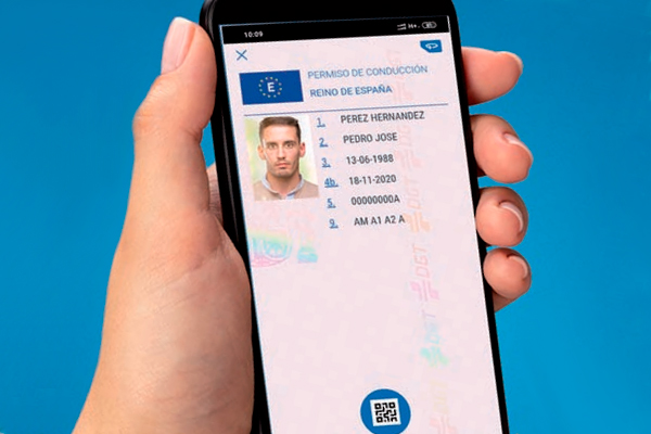 Ya Podemos Llevar El Carnet De Conducir En Nuestro Telefono Movil Soyde