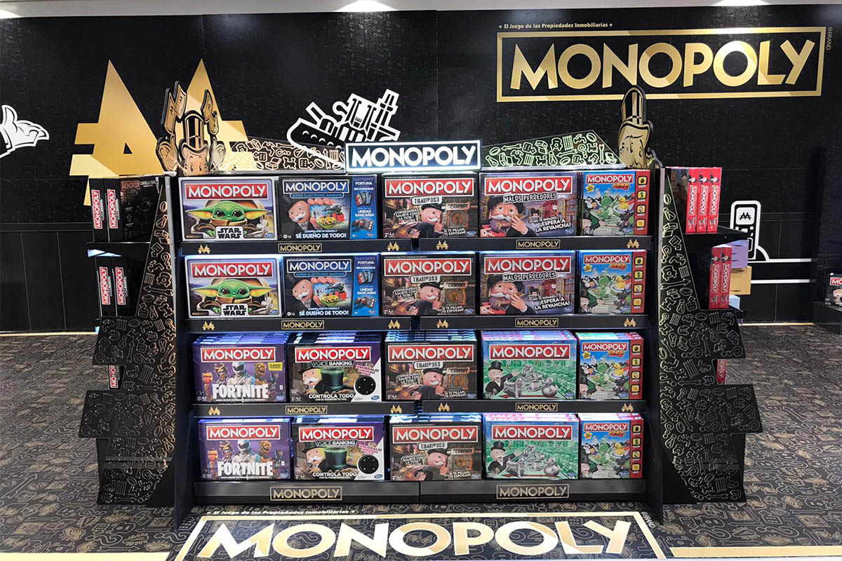 El Corte Ingles Inaugura Una Exposicion De Monopoly Soyde