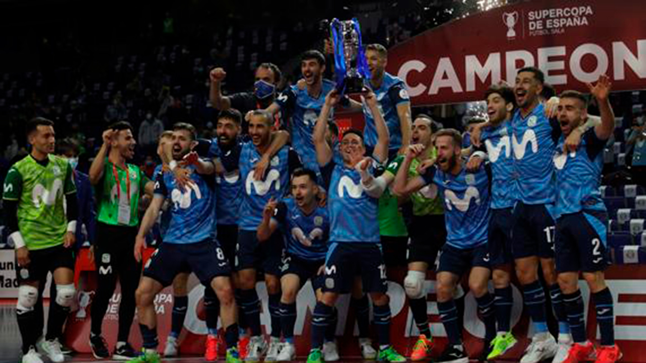 El Inter Movistar Se Proclama Campeon De La Supercopa De Futbol Sala Soyde